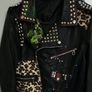 Mabelle Leather Biker Jacket Image 10