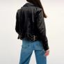 My Essential Wardrobe Leather jacket Image 5