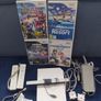 Wii with Mario kart, Sports resort, Mario Galaxy, Smash Brawl and HDMI Image 4
