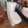 Toilet and sink Image 3