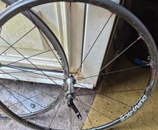 Shimano  carbon wheels