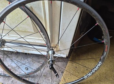 Shimano  carbon wheels