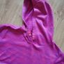 Pink Hoodie  Age 10-11 Image 3