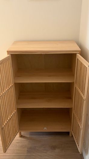 pinewood cabinet