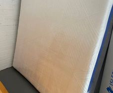 Nearly New Super King Size Memory Foam Mattress