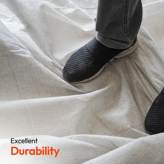 Cotton twill dust sheet 3.5mX 3.5m (12'X12')