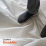 Cotton twill dust sheet 3.5mX 3.5m (12'X12') Image 5