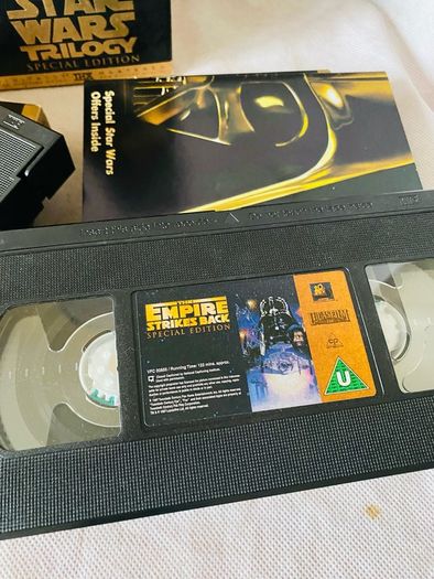 Star Wars Special Edition VHS