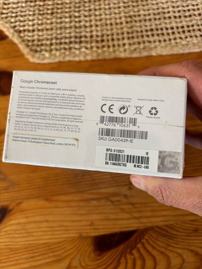Google Chromecast (3rd Generation)