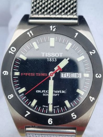 Swiss automatic watch Tissot PRS 516