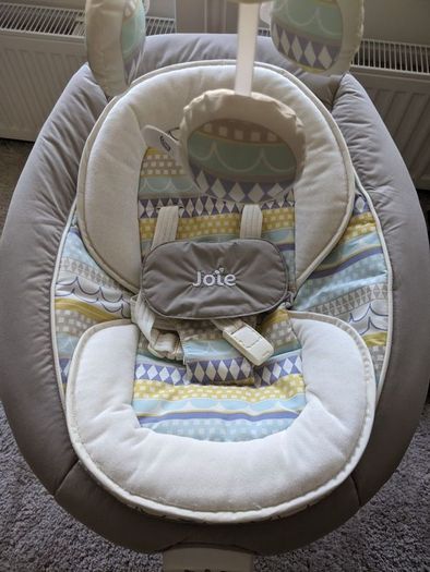 Joie Serina Swivel Baby Swing Hip Hop