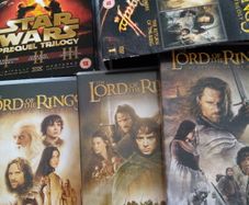 Star Wars Prequel Trilogy, 6 Disc and Lord of the Rings trilogy