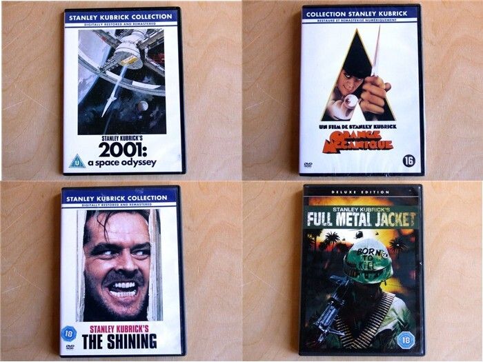 Stanley Kubrick DVDs