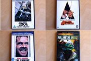 Stanley Kubrick DVDs