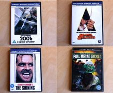 Stanley Kubrick DVDs