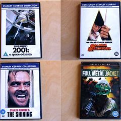 Stanley Kubrick DVDs