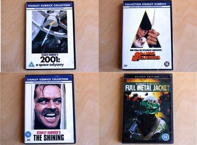 Stanley Kubrick DVDs