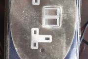 wall socket double