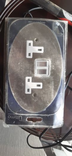 wall socket double
