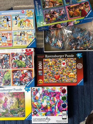 puzzle and games