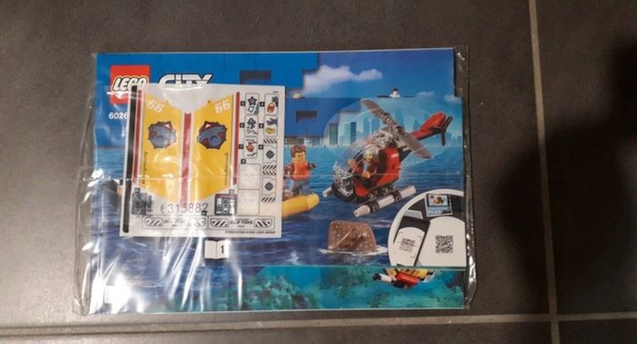 Lego 60266 Ocean Exploration Ship