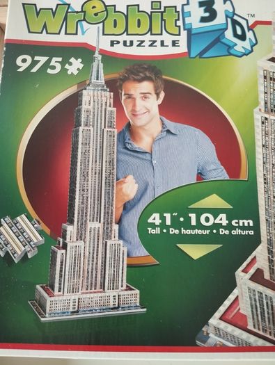 Wrebbit 3D Puzzle  Empire State Building (975pcs)