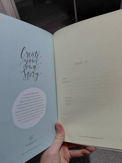 Newbridge Silverware hardback notebook