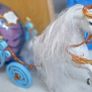 Barbi carriage toy horse for Barbi doll Image 7