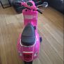 kids pink Vespa Image 2
