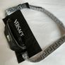 Authentic genuine Versace Black Waist Belt Bag bum bag Travel black Image 3