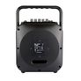 New BT800 100W Portable Bluetooth LED Speaker Karaoke Wireless Mic Radio #1491 Image 2