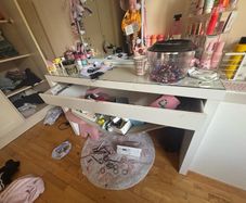 vanity desk