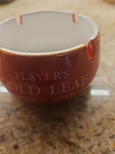 players ash tray