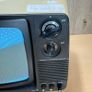 Vintage 1976 Retro Toshiba TV Model B1202 - Tested Working Image 2
