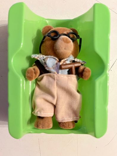 Vintage Sylvanian Families Grandpa Timbertops