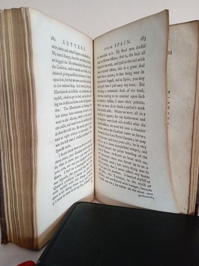 The Lady's Travels into Spain: Or, a Genuine Relation of the Religion, Laws, Commerce, Customs and Manners of that Country (Vol. II) Written by The Countess of Danois, 1774 (AB506)