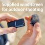 Sony ECM-W2BT Wireless Microphone with Bluetooth Connectivity, Black Image 4