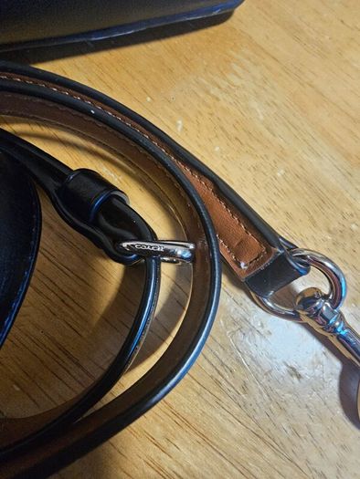 Coach "Sierra" Leather Small /Mini Hand Bag