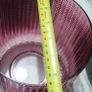 Lovely home decor /vase  in deep burgundy Image 3