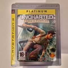 Uncharted Drakes Fortune PS3 Game