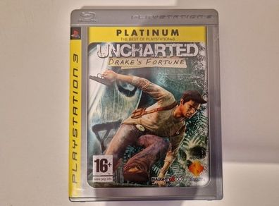 Uncharted Drakes Fortune PS3 Game
