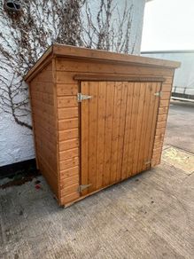 Bike shed