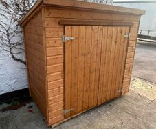 Bike shed