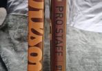 Wilson Pro Staff tennis rackets x 2