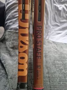 Wilson Pro Staff tennis rackets x 2