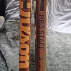 Wilson Pro Staff tennis rackets x 2