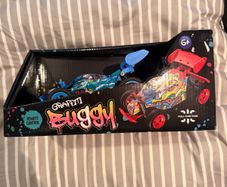 remote control buggy blue