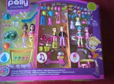 Polly Pocket Ultimate World Collection .