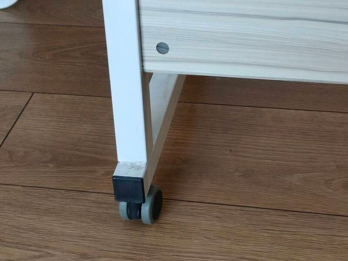 Adjustable Computer Desk 80 x 40 cm