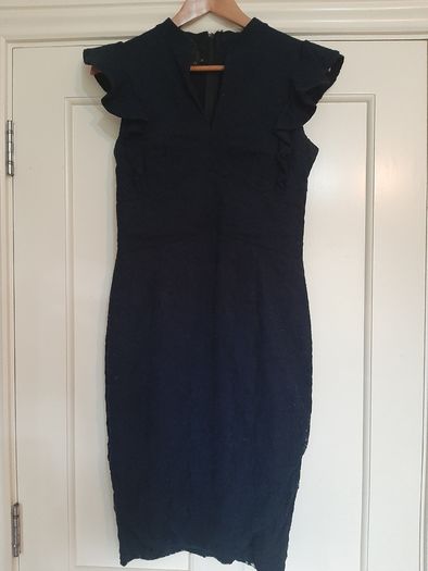 Navy Dress - Hybrid -Size 14